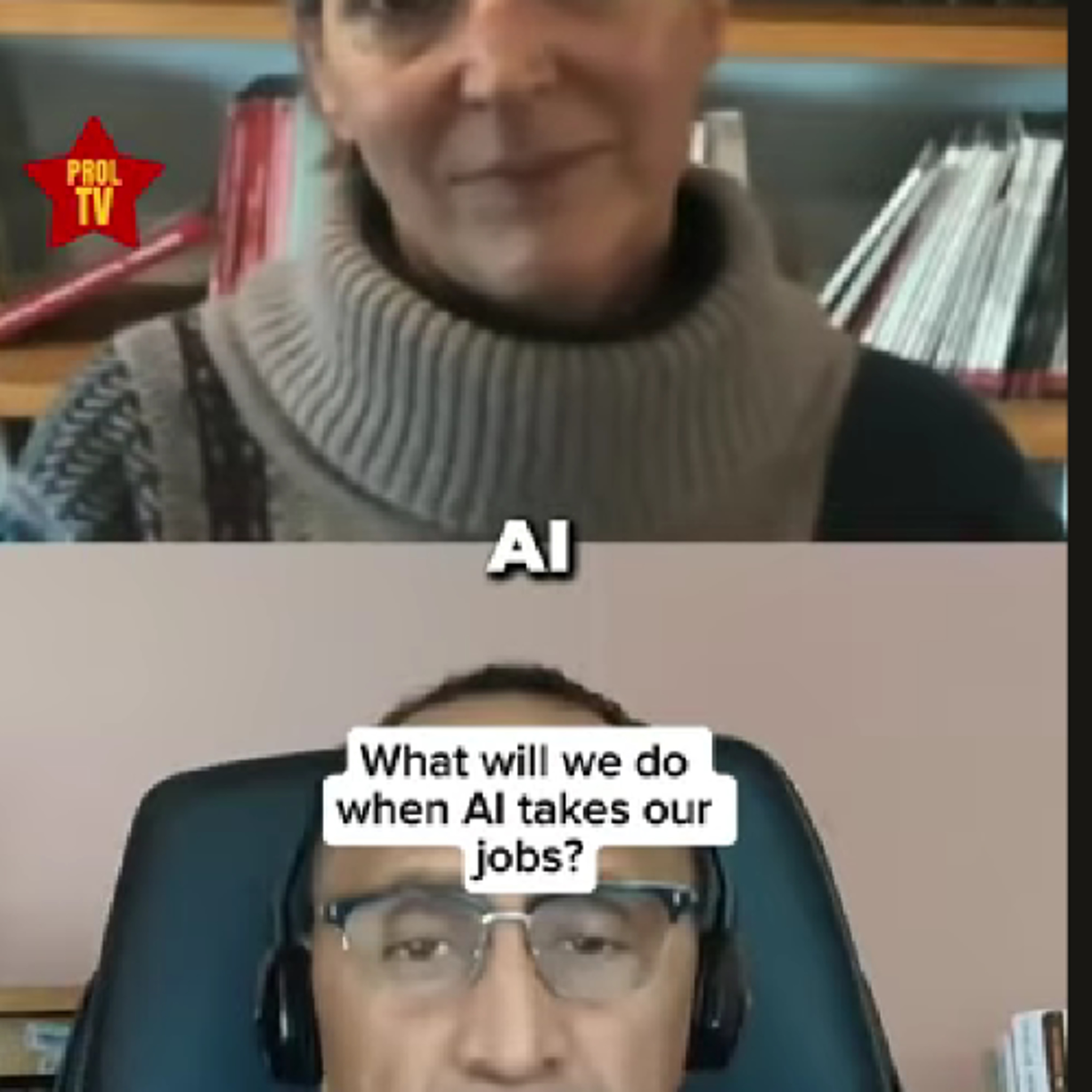 What will we do when AI takes our jobs