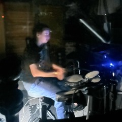 light dancing in a china cabinet
