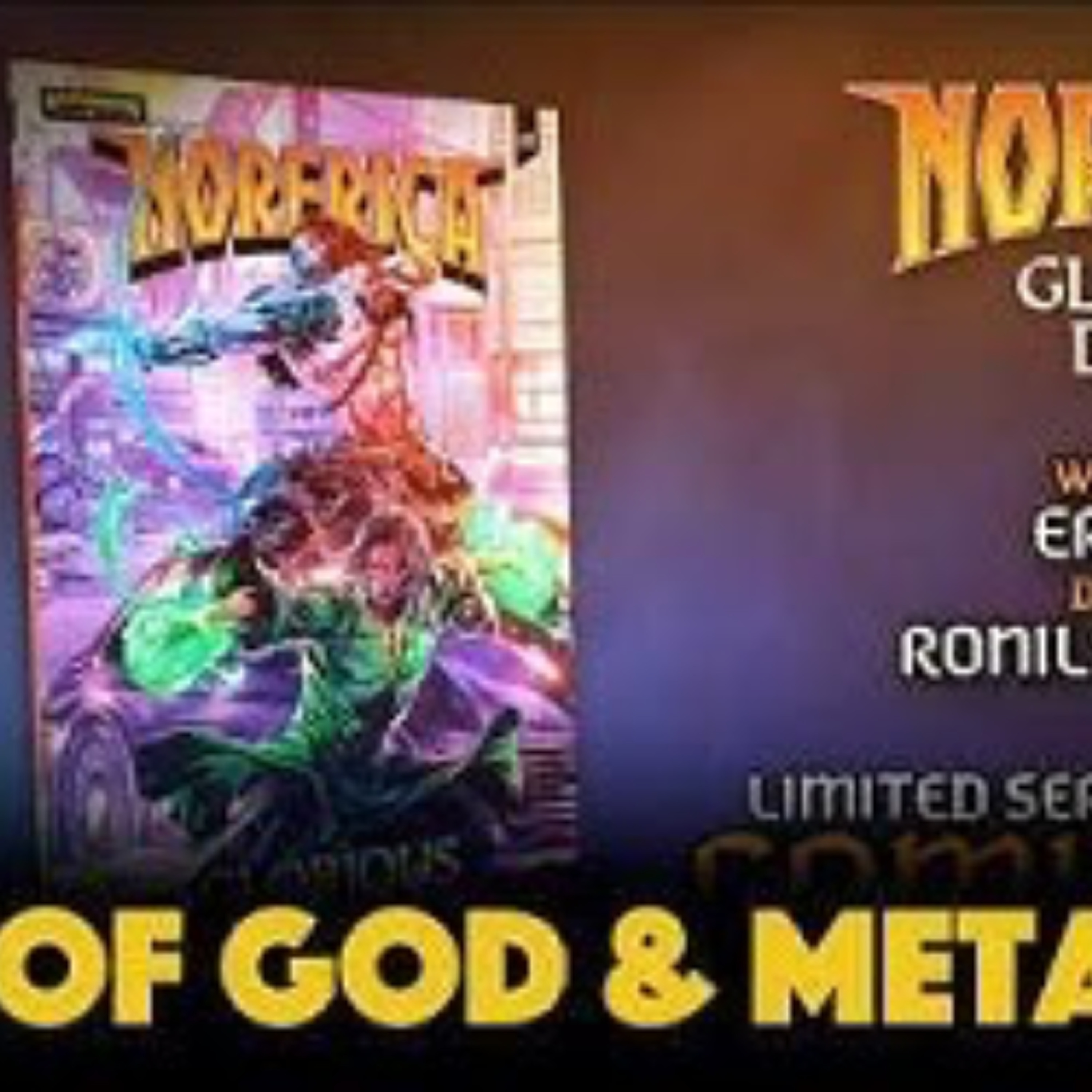 Norfrica Glorious Death - Norse Gods, African God as a Metal Band (1)
