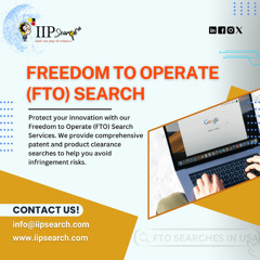 How to Perform a Freedom to Operate Search for Risk-Free Innovation