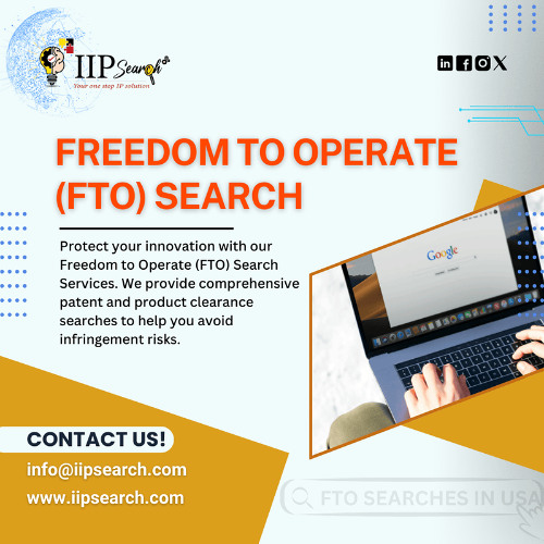 How to Perform a Freedom to Operate Search for Risk-Free Innovation