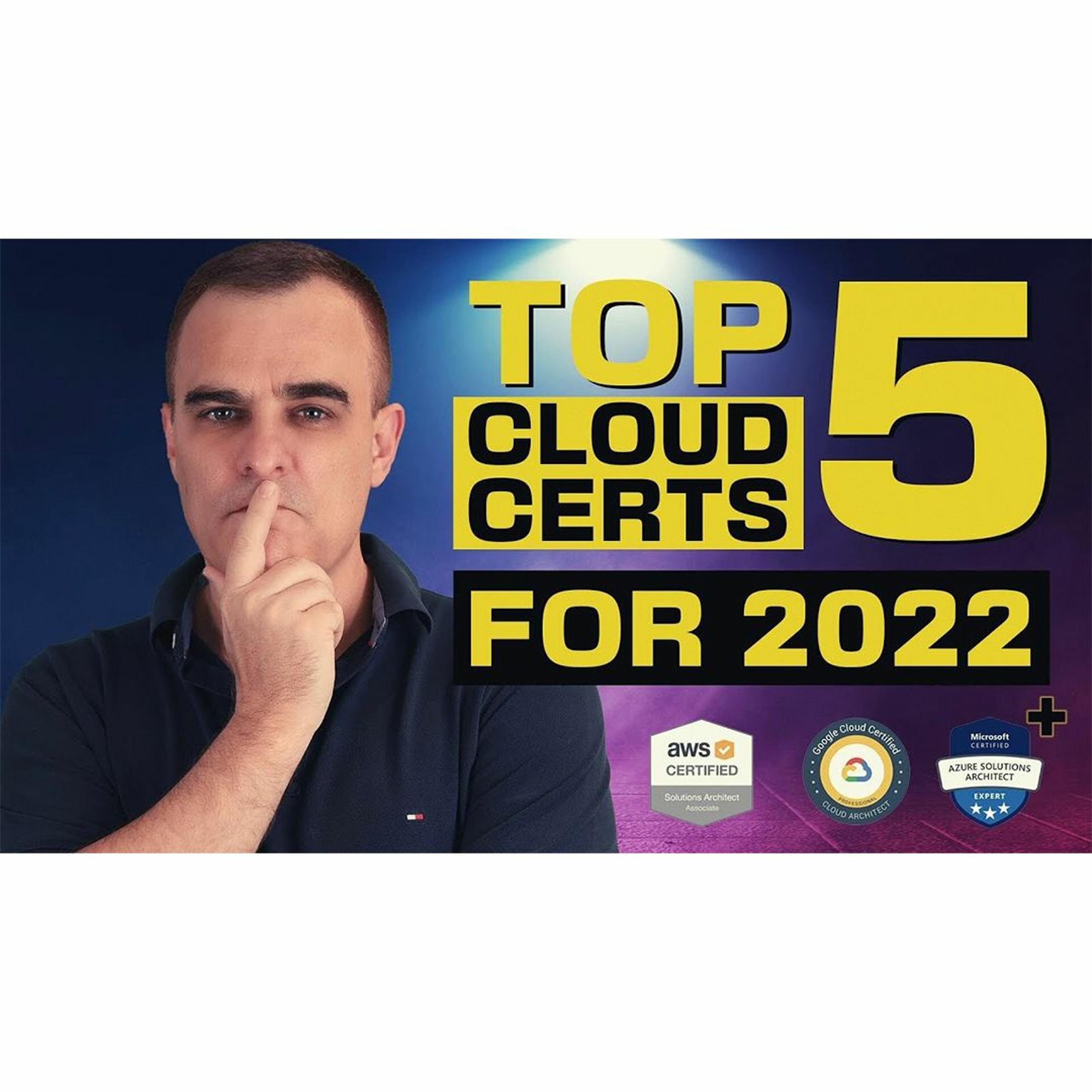 cover of episode #349: How To Start With The Cloud In 2022 | AWS Azure And Google