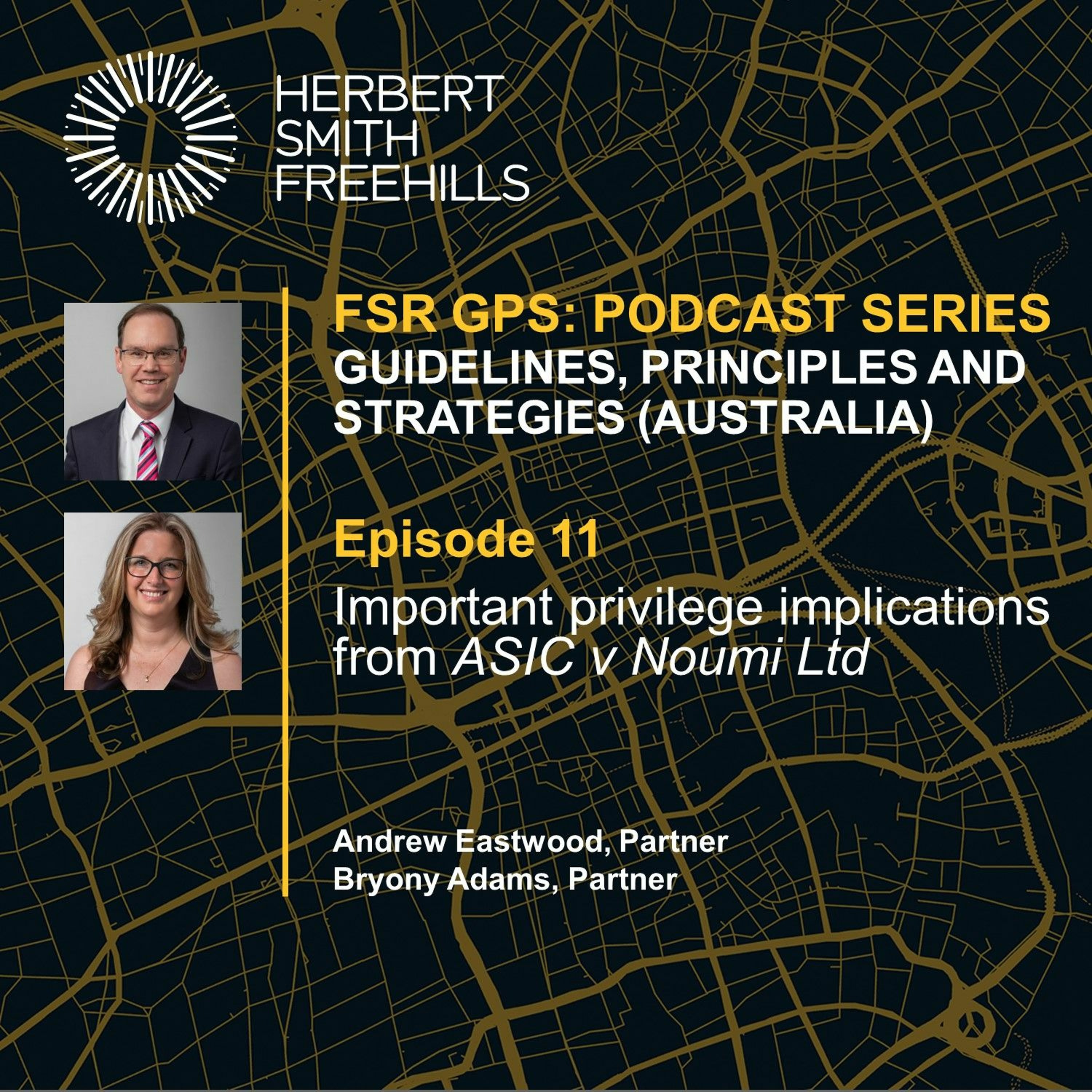 Herbert Smith Freehills Kramer Podcasts