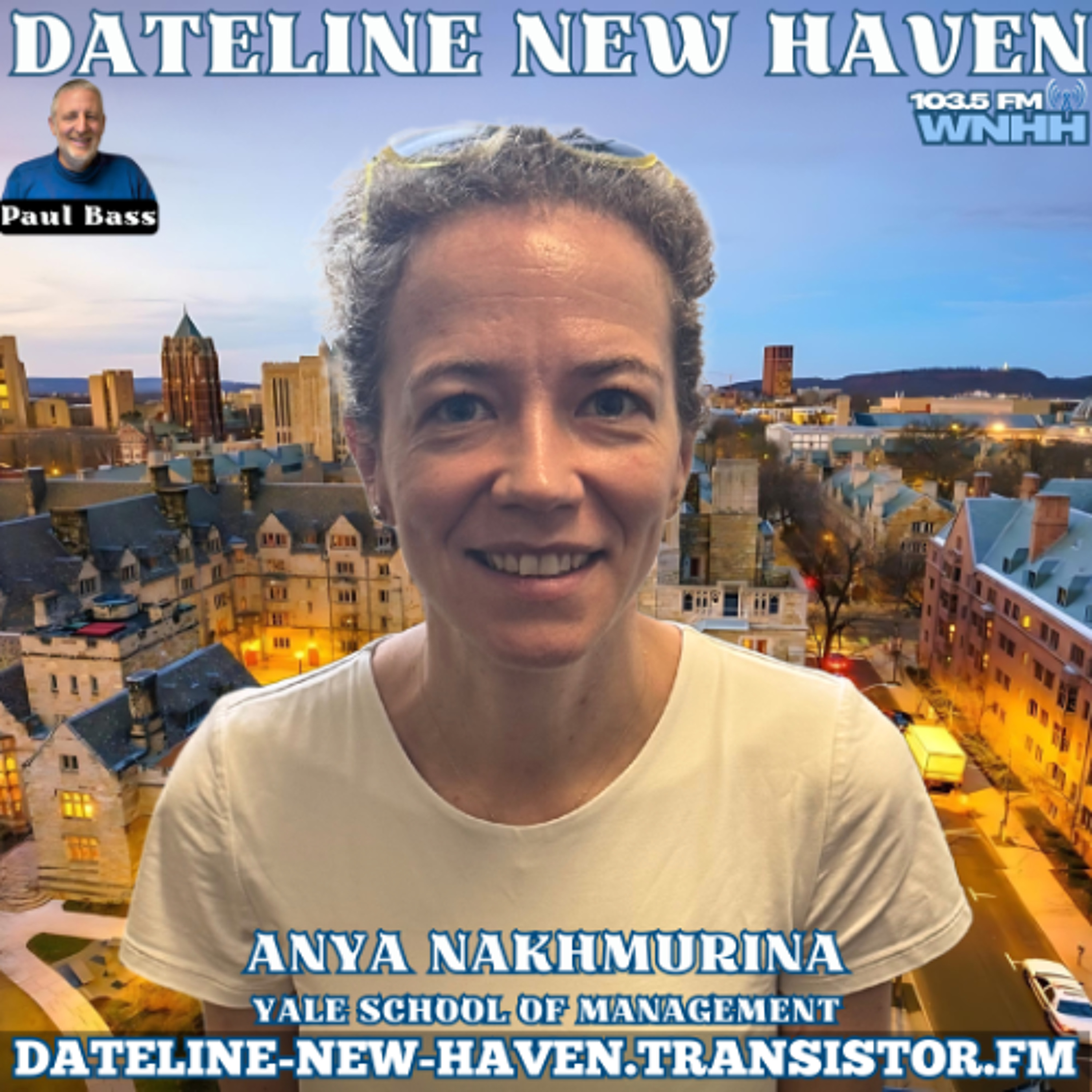Dateline New Haven: Anya Nakhmurina, Yale School of Management (The Future of Legal Notices) episode artwork
