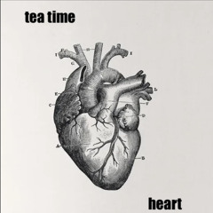 tea time - heart