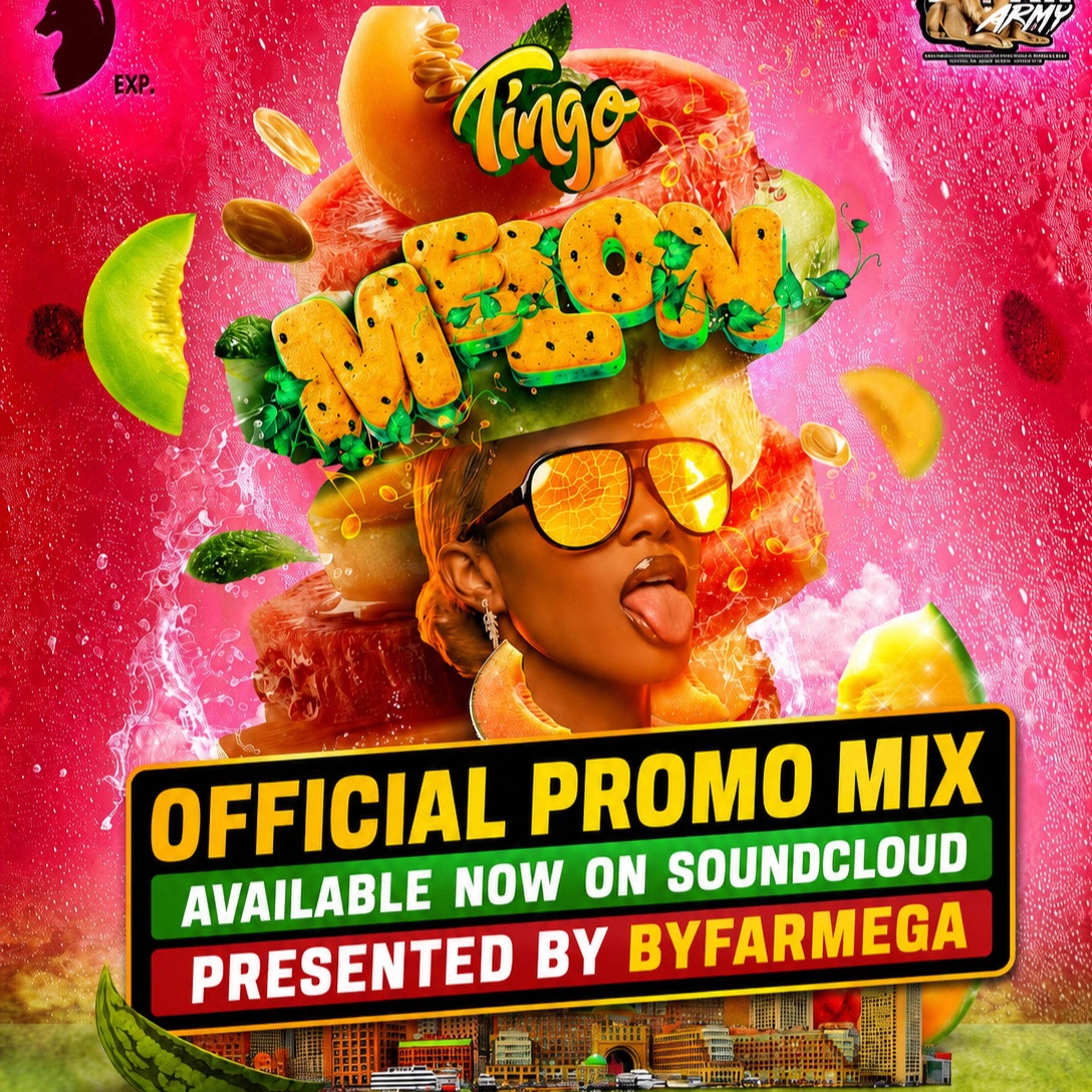 🍉🍈 TINGO MELON PROMO MIX 🍈🍉 (tingoboston26.eventbrite.com) episode artwork
