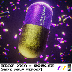 RIOT TEN X DJ AFTERTHOUGHT (FEAT. YOUNG BUCK) - MAWLEE [WYTE WØLF REBOOT]