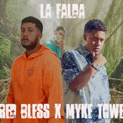 Stream Myke Towers X Red Bless - LA FALDA by Red Ble$$