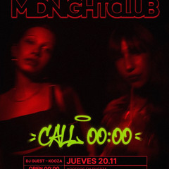 KOOZA / Warm Up - Midnight Club - 20/11/25