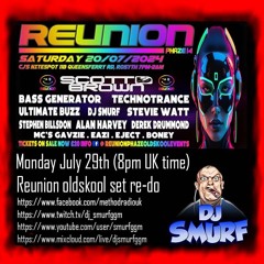[2024-07-20] DJ Smurf @ Reunion. Rosyth, Scotland [oldskool]
