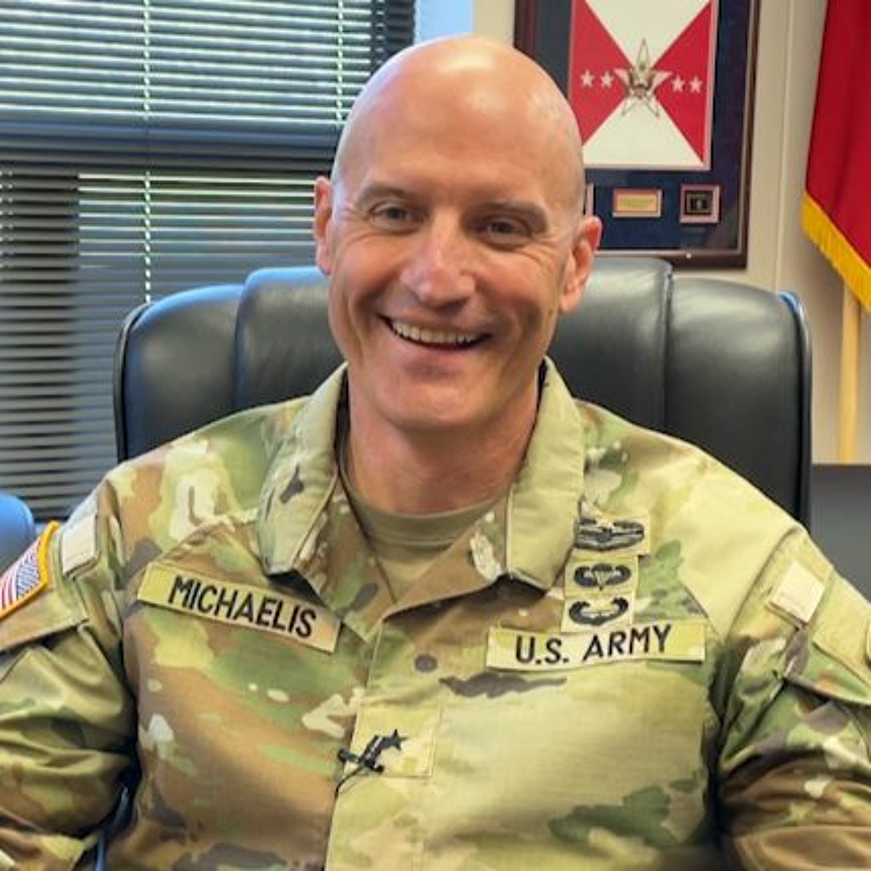 The Leadership Series - Brig. Gen. Patrick R. Michaelis, Fort Jackson Commander episode artwork