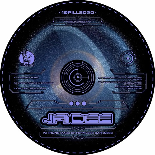 PREMIERE: Jai Dee - Inner Wall Of The Oort Cloud (Original Mix)[1Ø PILLS MATE]