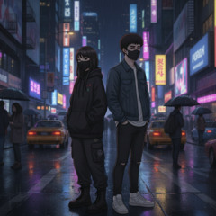 MASKED UP & MISUNDERSTOOD (Sped up)