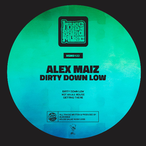 HSMD122 Alex Maiz - Getting There [House Salad Music]