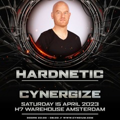 Cynergize 2023 Warmup Mix By Dj Hardnetic