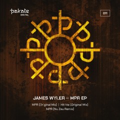 James Wyler - MPR (Nu Zau Remix)