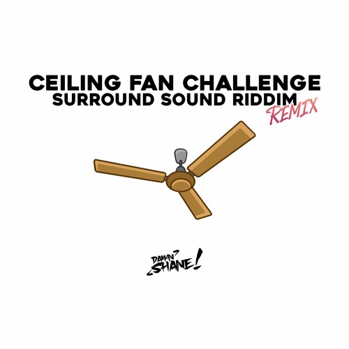 CEILING FAN CHALLENGE RIDDIM - (JID - SURROUND SOUND REMIX)