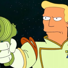 Zapp Brannigan by Mikey Blayze