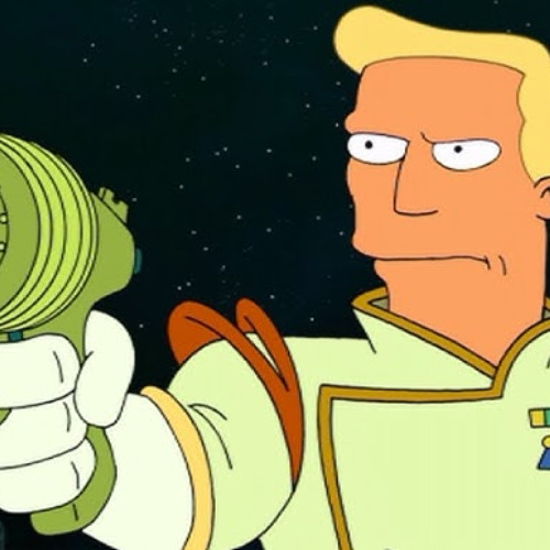 Zapp Brannigan by Mikey Blayze