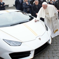 white lambo