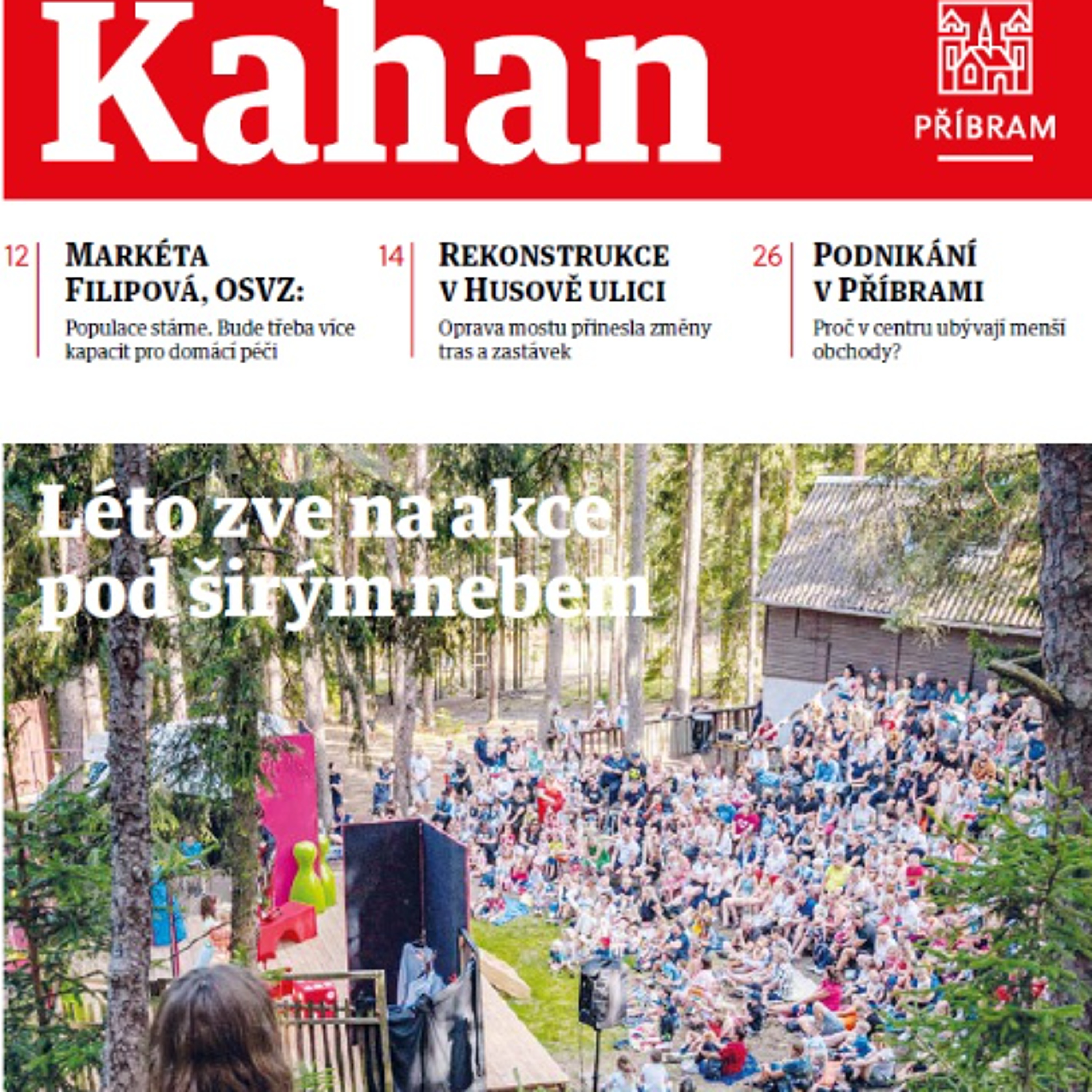Městský zpravodaj Kahan