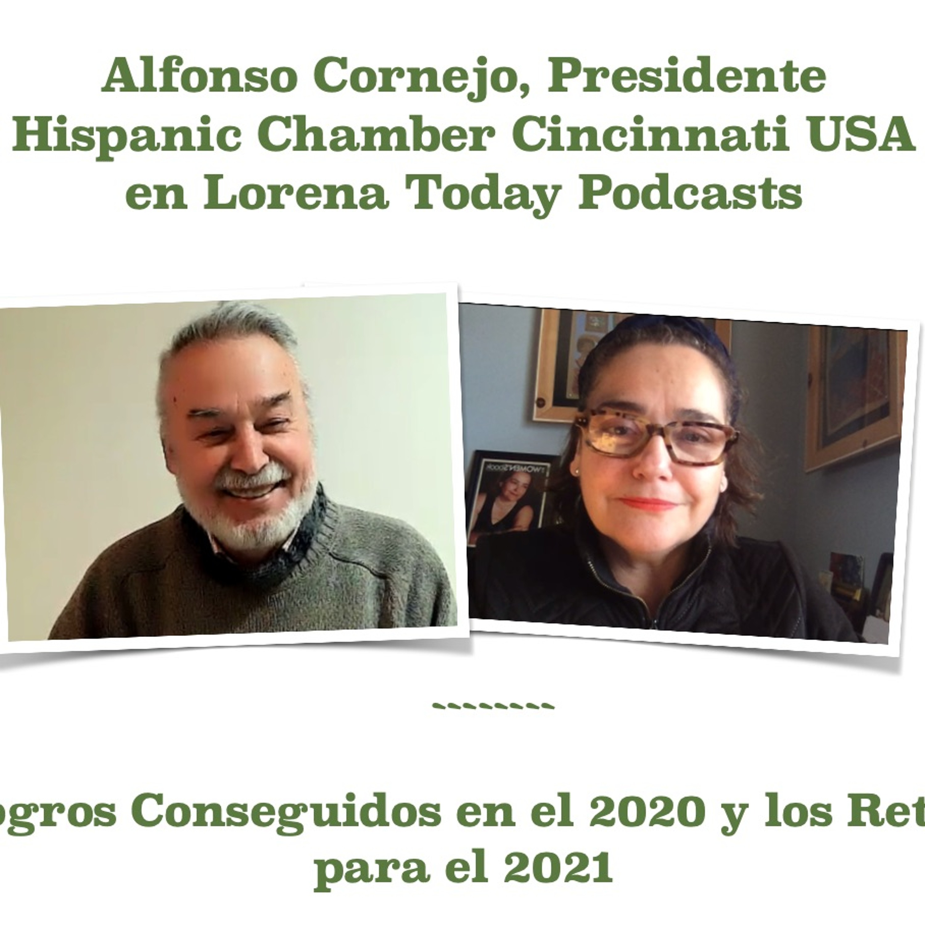 Hispanic Chamber Cincinnati USA: Logros Del 2020 Y Planes Para El 2021 episode artwork