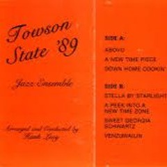 Towson State University Jazz Ensemble 1989 -- Hank Levy -- Abovo