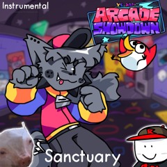 FNF - Sanctuary (Instrumental) | Vs. Kapi