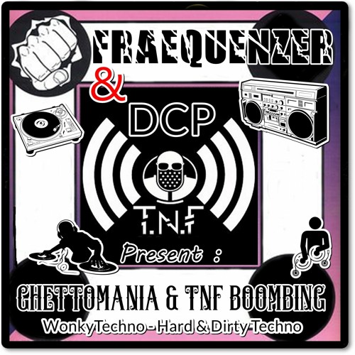Fraequenzer @ GHETTOMANIA & TNF BOOMBING - DCP November 2020 Wonkytek & Hardtechno