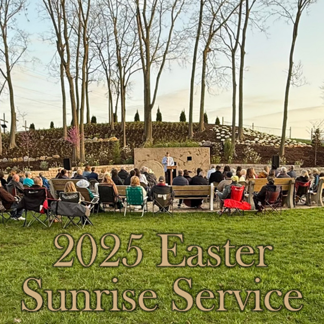 2025 Easter Sunrise Service