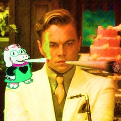 Jay Gatsby if he was high on crack the whole book