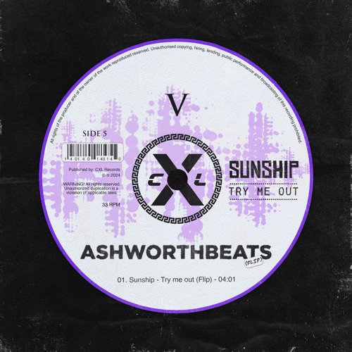 Sunship - TRY ME OUT (ashworthbeats flip)