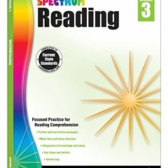 [GET] PDF 📕 Spectrum | Reading Workbook | 3rd Grade, 174pgs by  Spectrum [EPUB KINDL