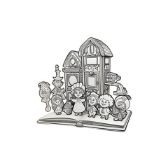 Nursery wall decor & kids fantasy