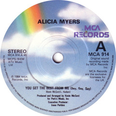 Alicia Myers - You Get The Best From Me (Briak 2012 Re-Edit) ** FREE DOWNLOAD **