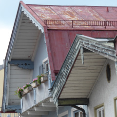 This Old Balcony