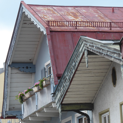 This Old Balcony