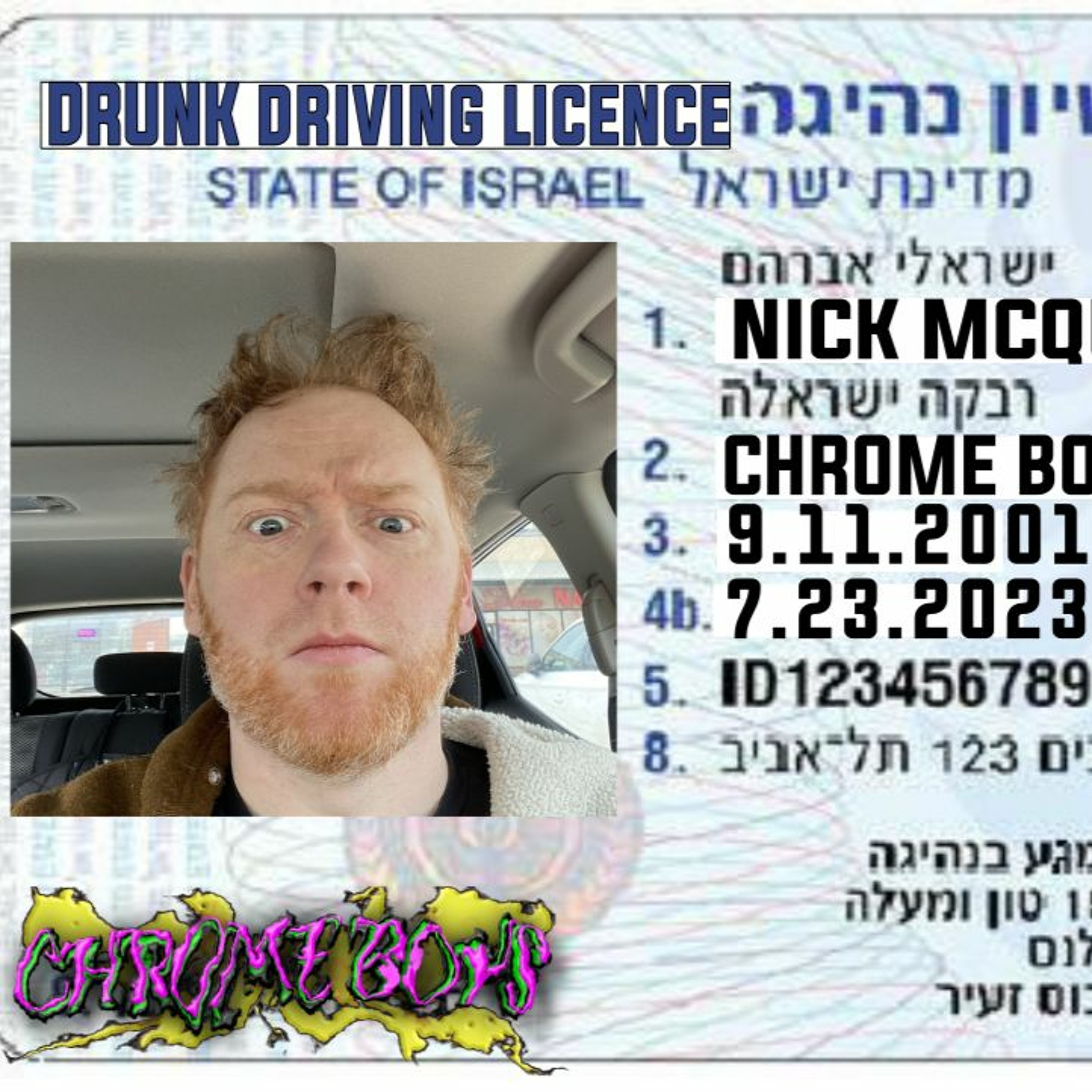 41: Drunk Driving License w/ NICK MCQUIK episode artwork