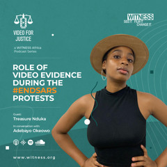 Role of video evidence during the #EndSARS protests