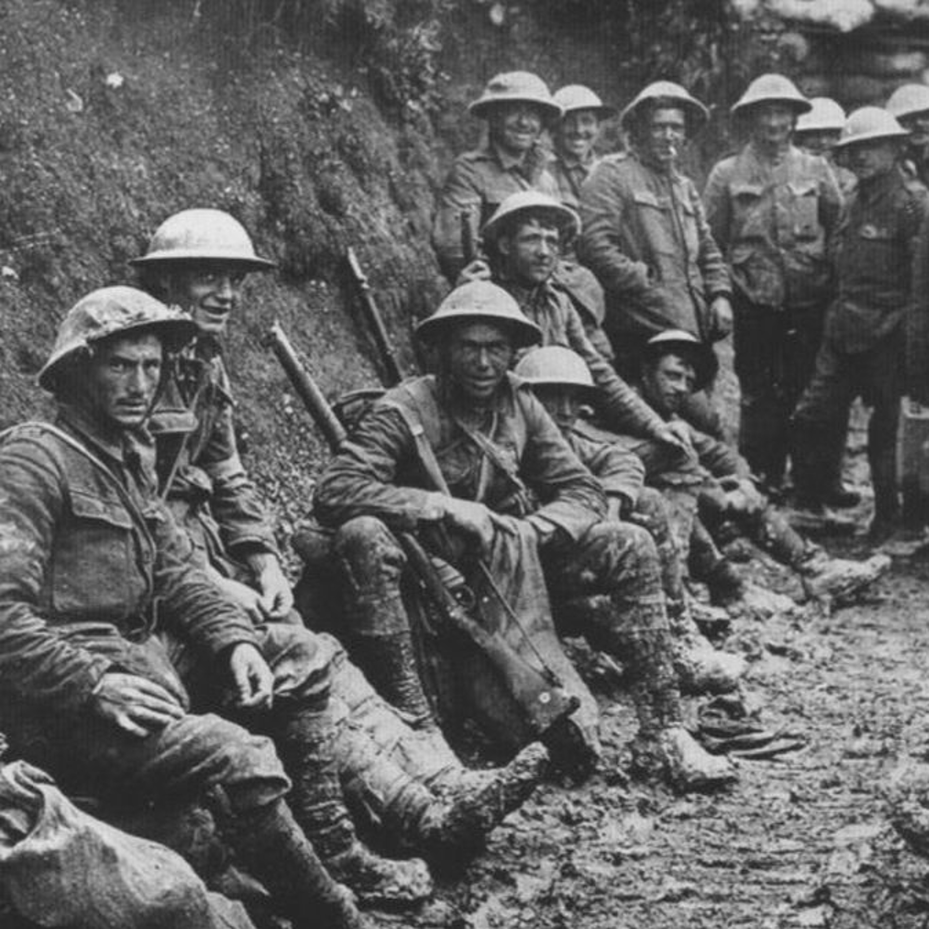 St. Patrick’s Day Special: The Canadian Irish and the First World War episode artwork