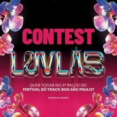 14.06.2024 - Contest by LuvLab for Só Track Boa