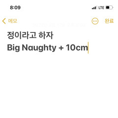 [cover] 정이라고 하자 - Big Naughty (220817)