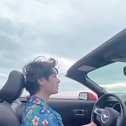 V/Taehyung - 'A Million Stars'