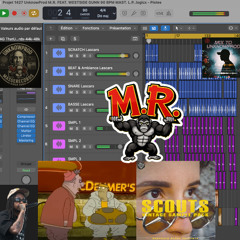 Projet 1427 UnknowProd M.R. FEAT. WESTSIDE GUNN 90 BPM MAST. L.P.