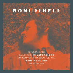 Ron Like Hell - Guest DJ Mix on Expansions on KEXP 3-20-22