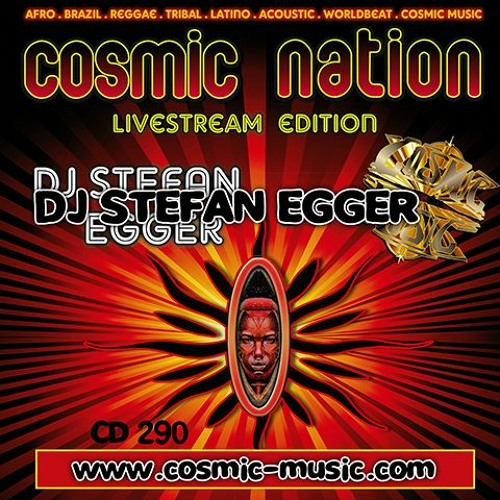 DJ STEFAN EGGER | Cosmic Nation | Munich LiveStream