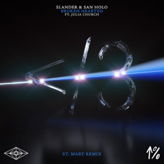 SLANDER, San Holo - Broken Hearted (ft. Julia Church) - St. Mary Remix