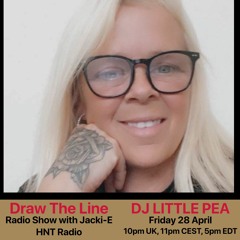 #254 Draw The Line Radio Show 28-04-2023 with guest mix 2nd hr by DJ Little Pea