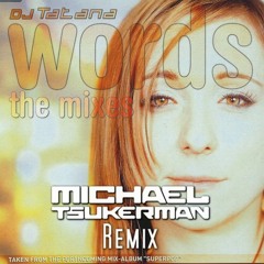 Dj Tatana - Words (Michael Tsukerman Remix) 2005, unreleased