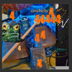 my father's antique cowbells FOUR